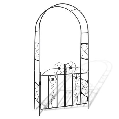 Poartă cu arc pentru grădină GartenMobel Dekor