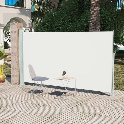 Copertină laterală pentru terasă/curte, crem, 160x300 cm  GartenMobel Dekor
