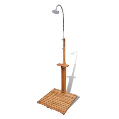 Duș de grădină din lemn  GartenMobel Dekor