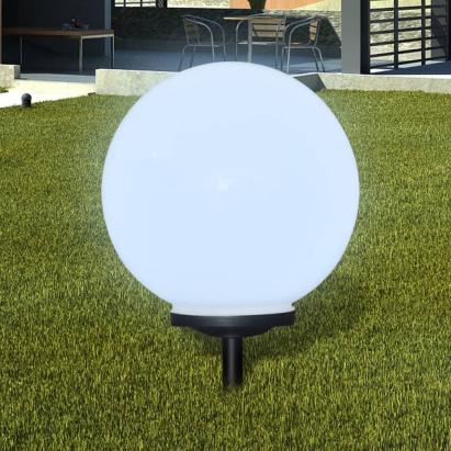Lampă de exterior pentru alei LED, 40 cm, cu țăruș de sol GartenMobel Dekor