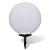 Lampă de exterior pentru alei LED, 50 cm, cu țăruș de sol GartenMobel Dekor