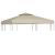 Copertină de rezervă acoperiș pavilion, bej, 3x3 m, 310 g/m² GartenMobel Dekor