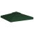 Copertină rezervă acoperiș pavililion, verde, 3x3 m, 310 g/m² GartenMobel Dekor