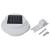 Lampă solară pentru exterior 6 pcs Lumină pentru gard Albă GartenMobel Dekor