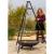 RedFire Grătar trepied, negru, 172 cm, BBQ TRIPOD  GartenMobel Dekor