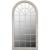 Oglindă de grădină arcadă rustică 60x116 cm interior & exterior GartenMobel Dekor