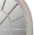 Oglindă de grădină arcadă rustică 60x116 cm interior & exterior GartenMobel Dekor