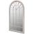 Oglindă de grădină arcadă rustică 60x116 cm interior & exterior GartenMobel Dekor