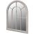 Oglindă de grădină arcadă rustică 69x89 cm interior & exterior GartenMobel Dekor
