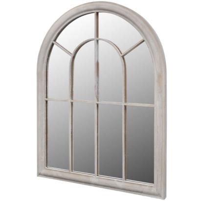 Oglindă de grădină arcadă rustică 69x89 cm interior & exterior GartenMobel Dekor