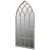 Oglindă de grădină arcadă gotică 50x115 cm interior & exterior GartenMobel Dekor