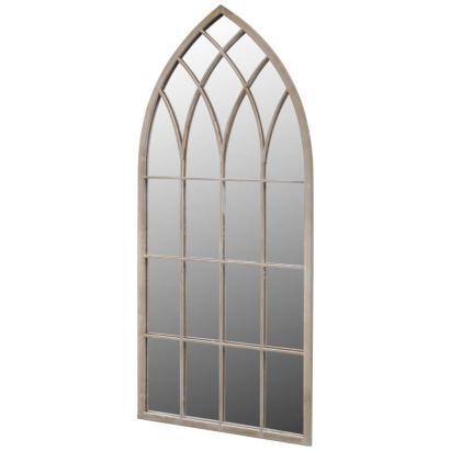 Oglindă de grădină arcadă gotică 50x115 cm interior & exterior GartenMobel Dekor