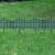 Gard despărțitor de peluză, 17 buc., verde, 10 m GartenMobel Dekor
