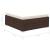 Set mobilier de grădină cu perne, 8 piese, maro, poliratan GartenMobel Dekor