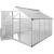 Seră din aluminiu ranforsat cu cadru la bază, 6,05 m² GartenMobel Dekor