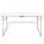 Masă camping din aluminiu reglabilă 120 x 60 cm  GartenMobel Dekor