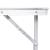 Masă camping din aluminiu reglabilă 180 x 60 cm GartenMobel Dekor