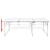 Set masă de camping pliabilă cu 6 scaune, reglabil, 180x60 cm GartenMobel Dekor