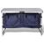 Dulap camping pliabil cu cadrul din aluminiu GartenMobel Dekor