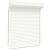 Oblon rulant, alb, 100 x 130 cm, aluminiu GartenMobel Dekor