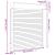 Oblon rulant, alb, 100 x 130 cm, aluminiu GartenMobel Dekor