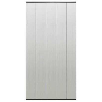 Paravan antiinsecte cu perdea plasă neagră 100x220 cm poliester GartenMobel Dekor