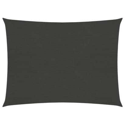 Pânză parasolar, antracit, 2 x 2,5 m, 160 g/m², HDPE GartenMobel Dekor