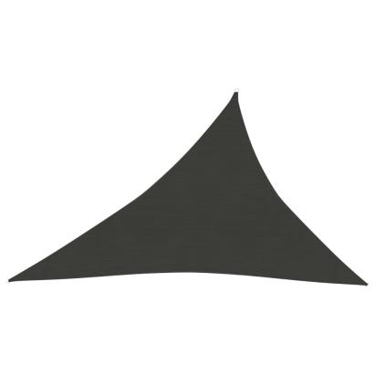 Pânză parasolar , antracit , 3x4x5 m, HDPE ,160 g / m² GartenMobel Dekor
