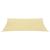 Pânză parasolar, bej, 2,5x4,5 m, HDPE, 160 g/m² GartenMobel Dekor