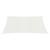 Pânză parasolar, alb, 3 x 6 m, HDPE, 160 g/m² GartenMobel Dekor