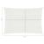 Pânză parasolar, alb, 3 x 6 m, HDPE, 160 g/m² GartenMobel Dekor