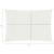 Pânză parasolar, alb, 4 x 5 m, HDPE, 160 g/m² GartenMobel Dekor