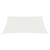 Pânză parasolar, alb, 4 x 5 m, HDPE, 160 g/m² GartenMobel Dekor