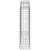 Coș gabion arcuit, 25 buc, 200x50x160/180 cm, fier galvanizat GartenMobel Dekor