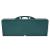 Set pliabil camping cu masă și 4 scaune din aluminiu ușor, verde GartenMobel Dekor