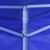 41466  Blue Foldable Tent 3 x 3 m with 4 Walls GartenMobel Dekor