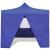 41466  Blue Foldable Tent 3 x 3 m with 4 Walls GartenMobel Dekor