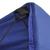 41466  Blue Foldable Tent 3 x 3 m with 4 Walls GartenMobel Dekor