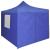 41466  Blue Foldable Tent 3 x 3 m with 4 Walls GartenMobel Dekor