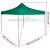 41467  Green Foldable Tent 3 x 3 m GartenMobel Dekor