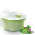 Leifheit Centrifugă pentru salată „ComfortLine”, verde și alb 23200 GartenMobel Dekor