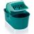 Leifheit Set de mop podele, „Profi Compact”, verde, 55092 GartenMobel Dekor