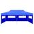 Cort de petrecere pliabil de tip pop-up, albastru, 3 x 6 m GartenMobel Dekor