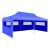 Cort de petrecere pliabil de tip pop-up, albastru, 3 x 6 m GartenMobel Dekor