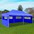 Cort de petrecere pliabil de tip pop-up, albastru, 3 x 6 m GartenMobel Dekor