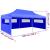Cort de petrecere pliabil de tip pop-up, albastru, 3 x 6 m GartenMobel Dekor