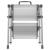 Hailo Scara pliabilă cu 2 trepte "Mini Comfort" 45 cm , aluminiu GartenMobel Dekor