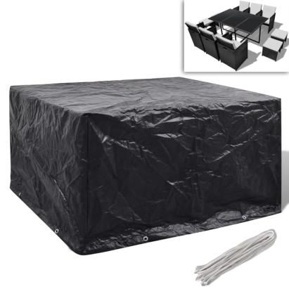 Husă mobilier grădină, 8 ocheți, 172x113x73 cm GartenMobel Dekor