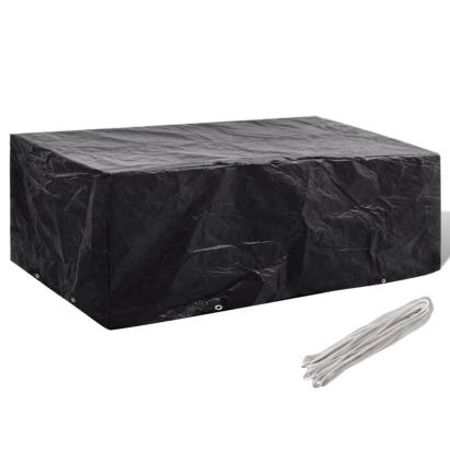 Husă mobilier grădină, 8 ocheți, 200x160x70 cm GartenMobel Dekor