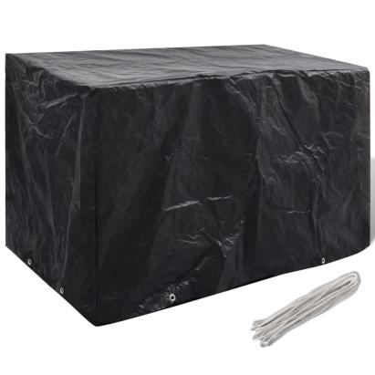 Husă mobilier grădină, 8 ocheți, 140x70x90 cm GartenMobel Dekor